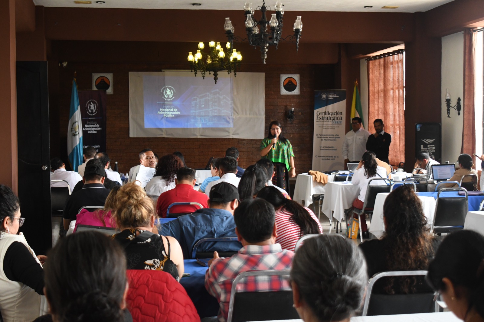 Fortalecen coordinación interinstitucional para la gestión pública de Huehuetenango