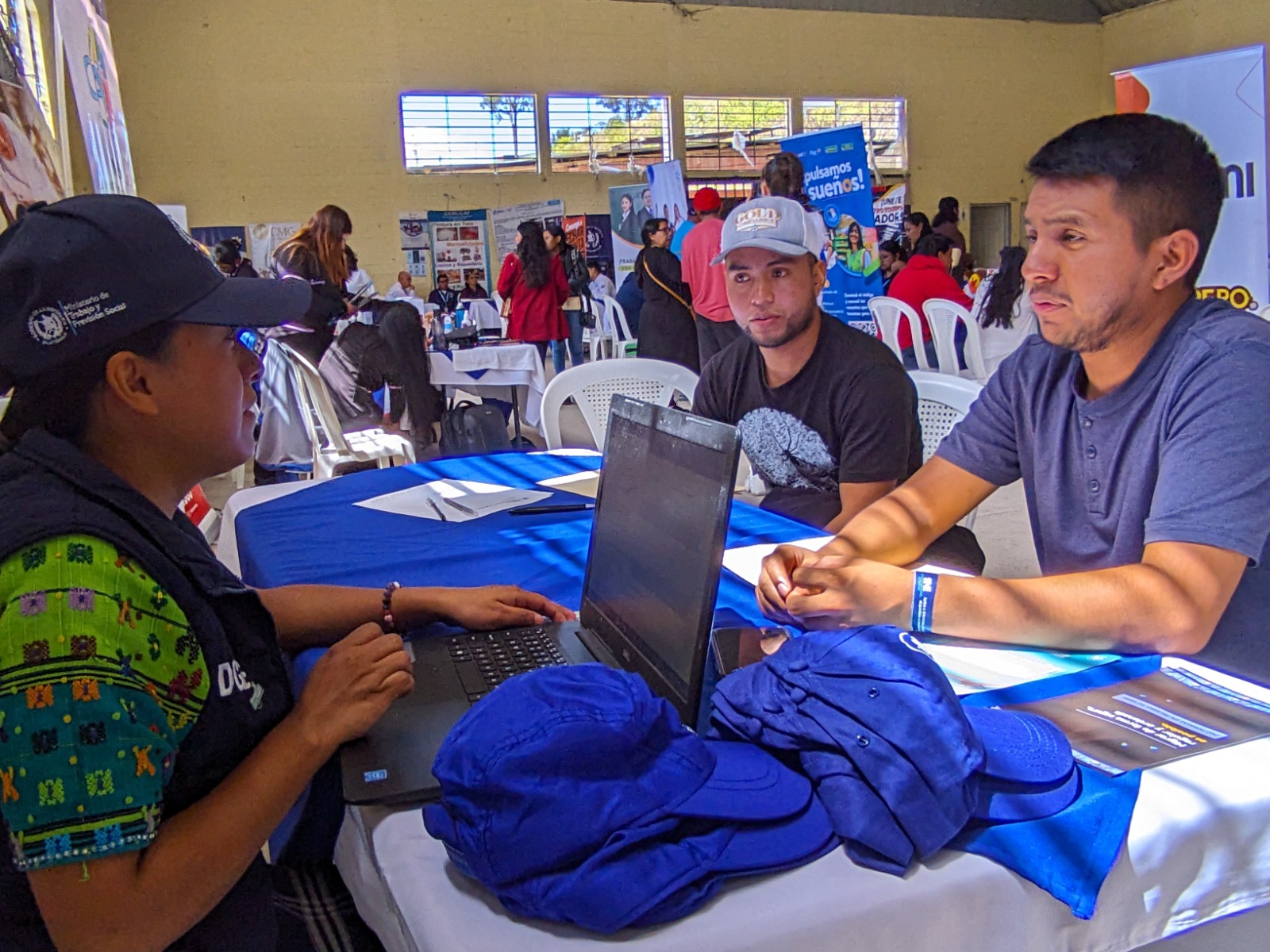 Feria de Empleo brinda 496 oportunidades laborales en Huehuetenango