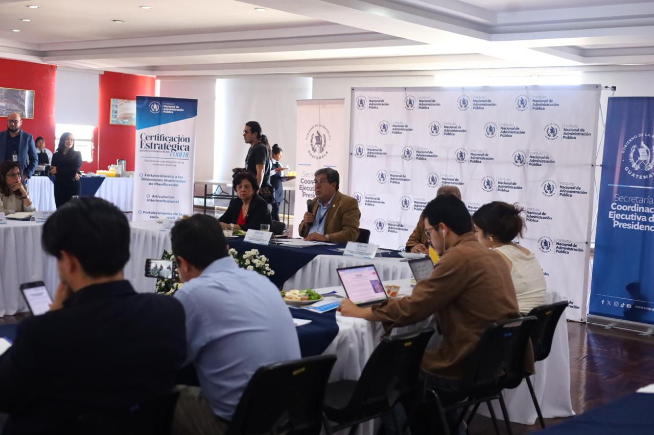 SCEP impulsa eficiencia y transparencia en ejecución de proyectos de desarrollo