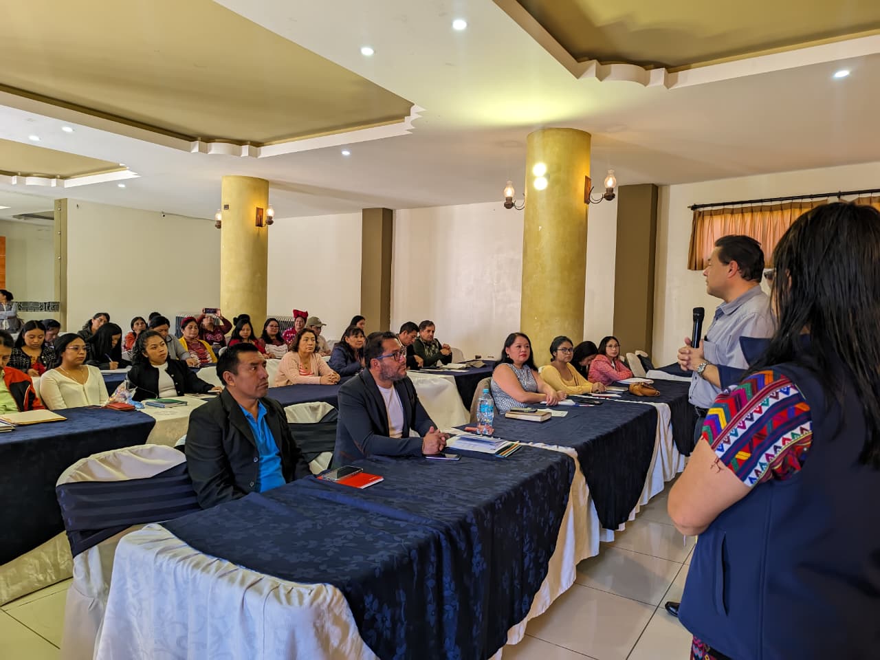 Taller de auditoría social fortalece la transparencia en Huehuetenango