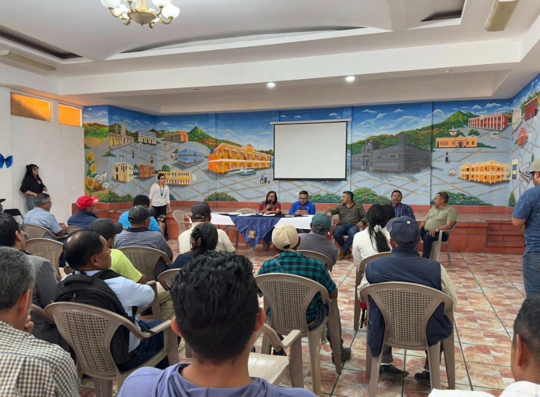 Impulsan proyectos de salud, educación y servicios básicos en Patzicía, San Pedro Yepocapa, Patzún y Tecpán