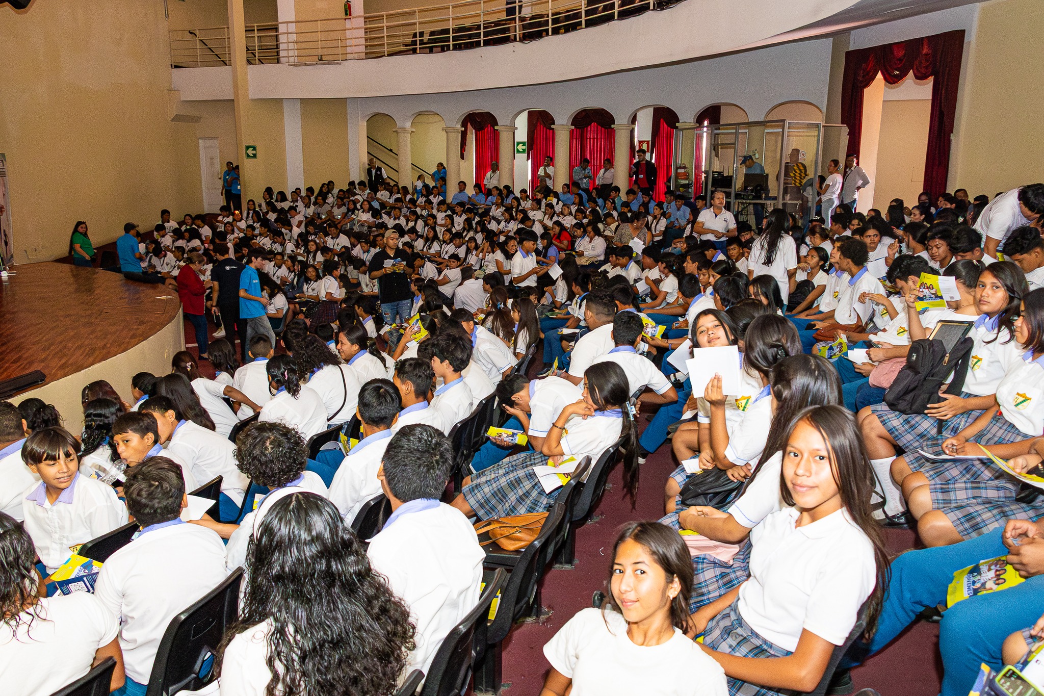Desarrollan jornada para la prevención de la violencia y el impulso de oportunidades educativas en Escuintla