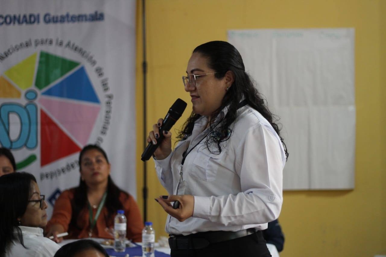 Encuentro regional impulsa políticas locales para personas con discapacidad en Suchitepéquez