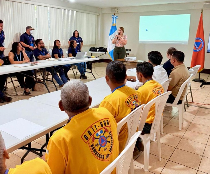 Fortaleciendo la capacidad de respuesta ante emergencias en El Progreso