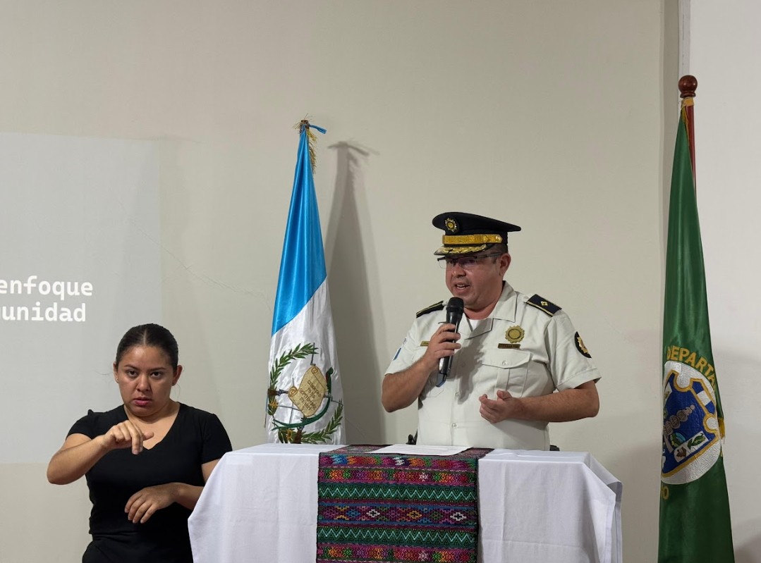 Destacan acciones para impulsar el empleo, desarrollo rural y seguridad en Chimaltenango