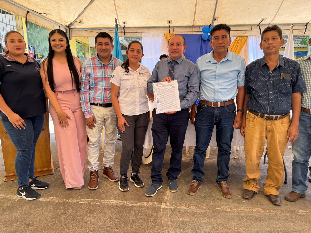 Un nuevo capítulo para la educación en San José La Máquina