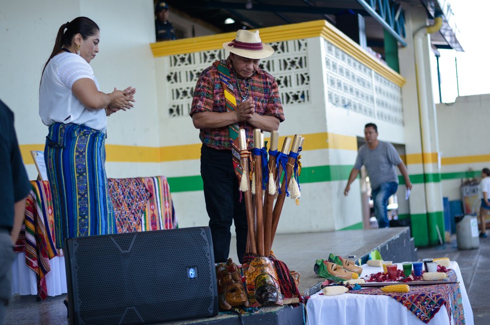 Homenaje a líderes indígenas en Retalhuleu por su labor cultural y defensa de los pueblos originarios