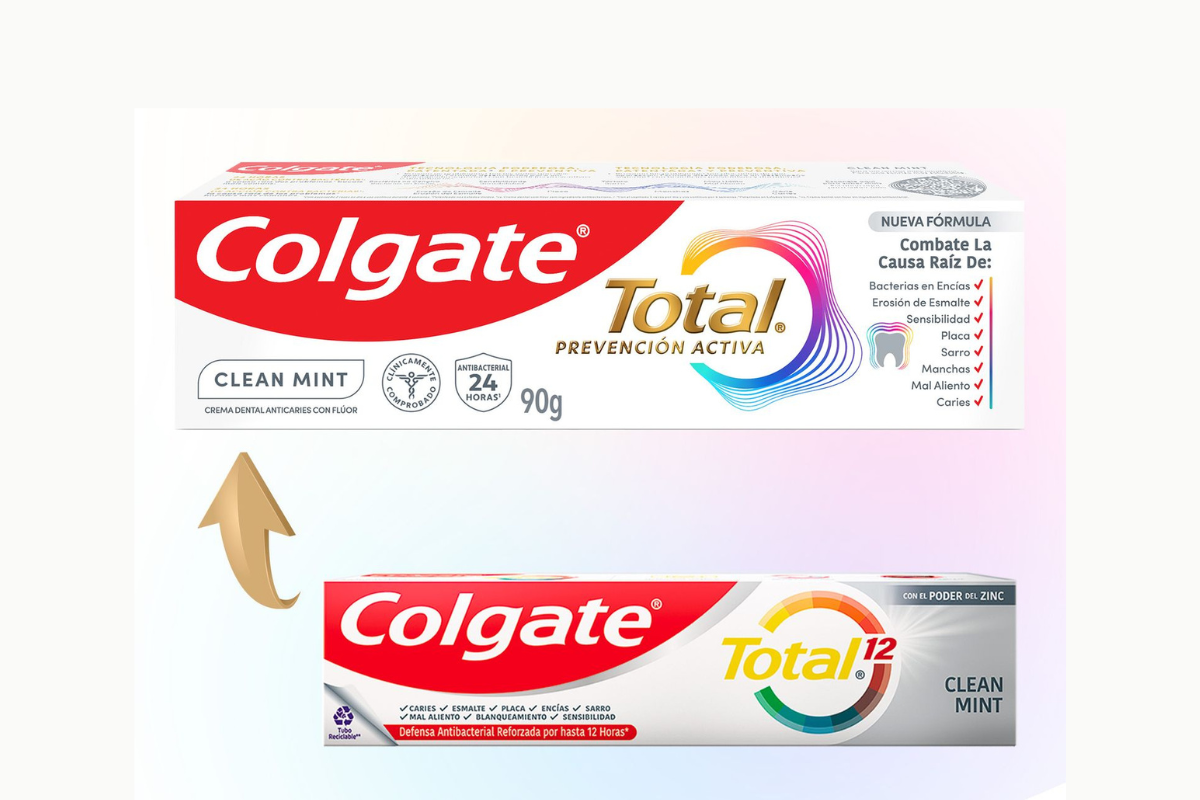 Alerta sanitaria: retiran del mercado la pasta dental Colgate Total Clean Mint