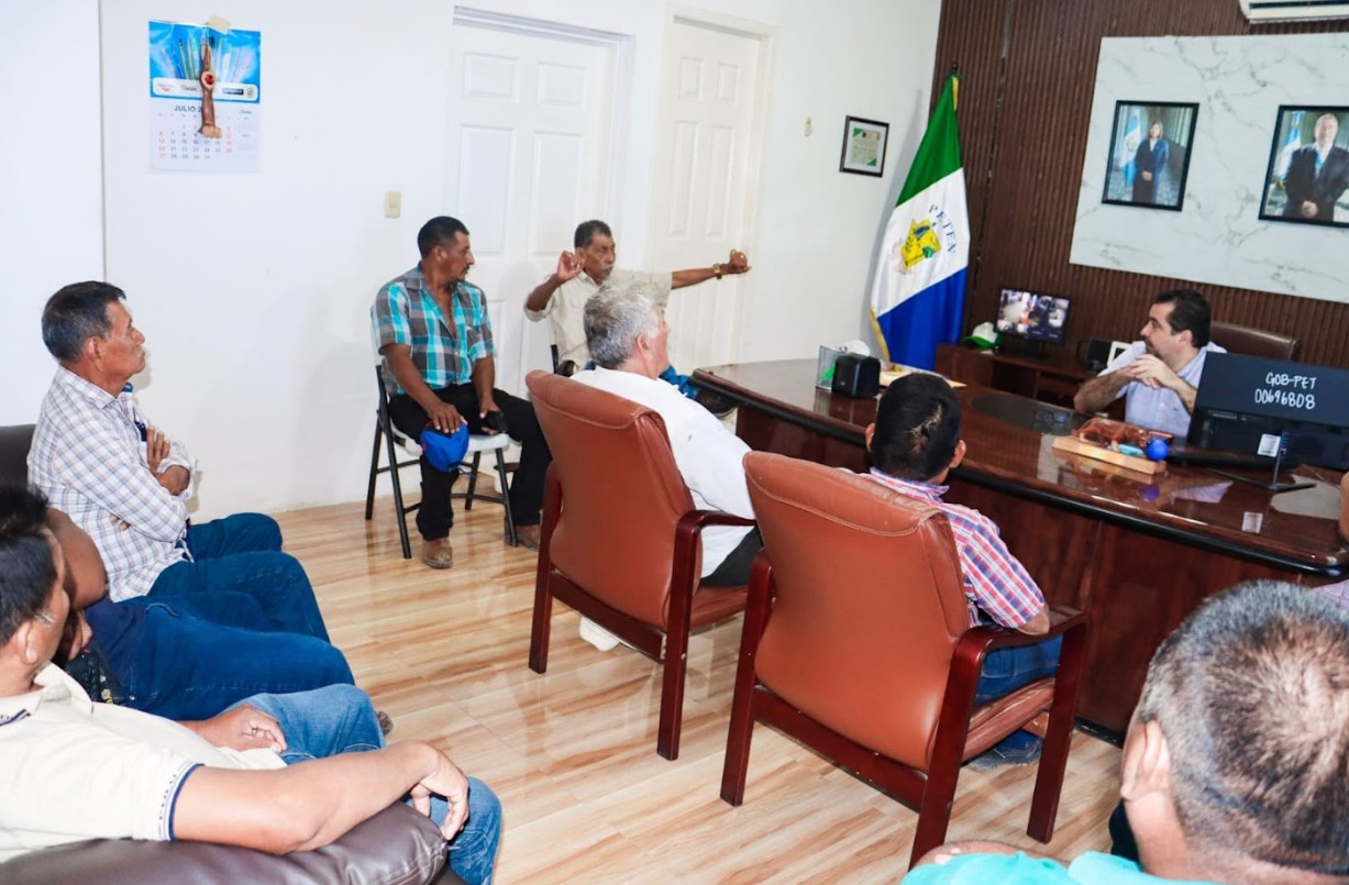 Comunidades de San Andrés promueven el diálogo para fortalecer la conectividad rural