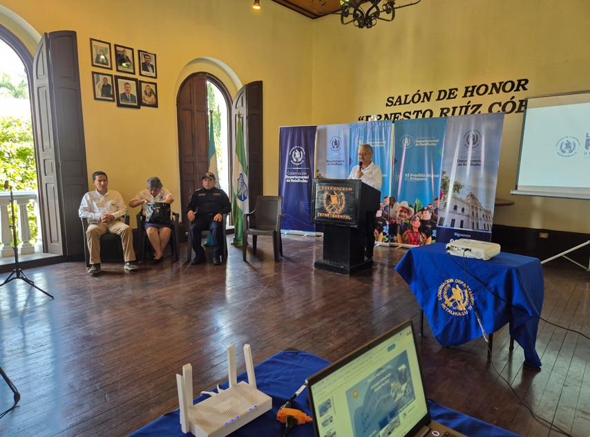 La Ronda departamental en Retalhuleu fortalece la coordinación y el vínculo con la ciudadanía