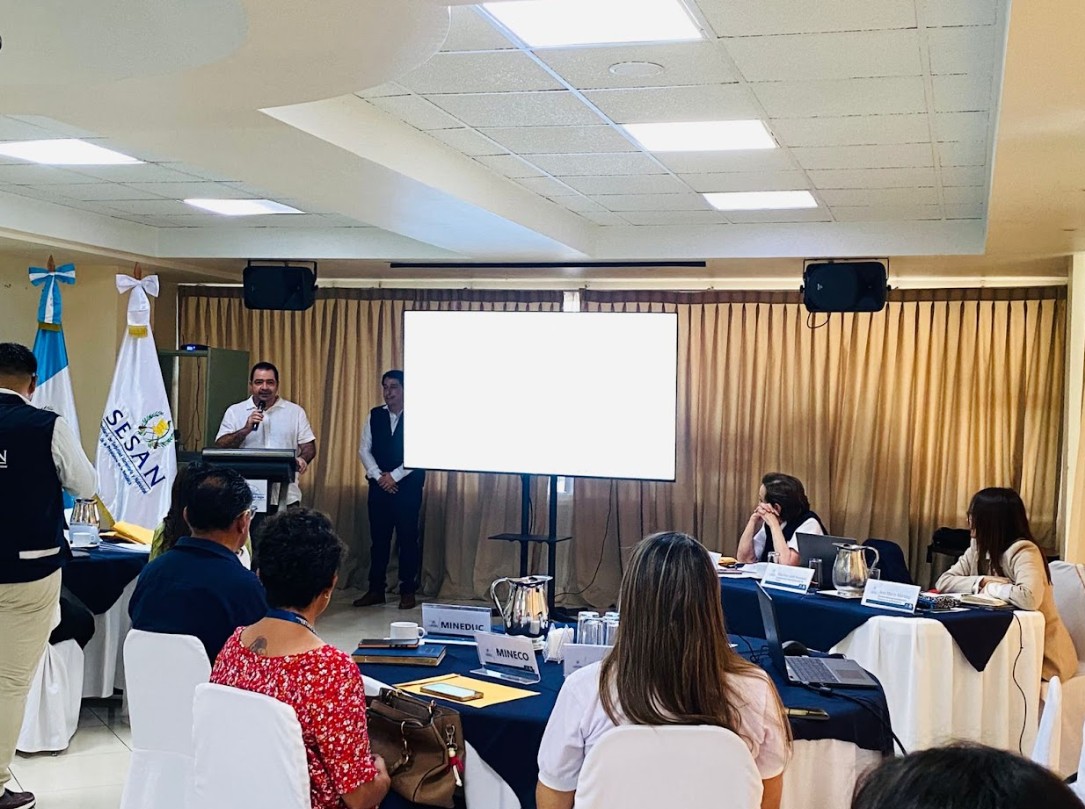 Convocan taller para definir agendas territoriales en seguridad alimentaria y nutricional en Petén