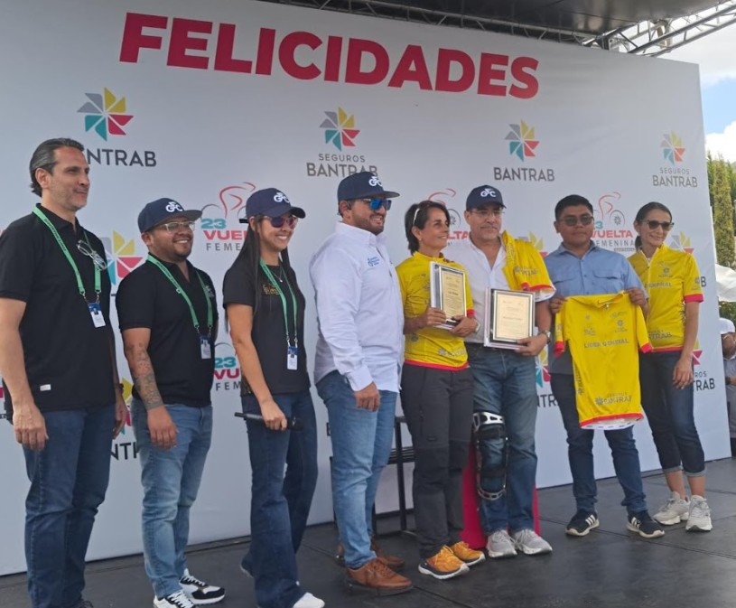 Esfuerzo, disciplina y dedicación durante la 23 Vuelta Femenina a Guatemala
