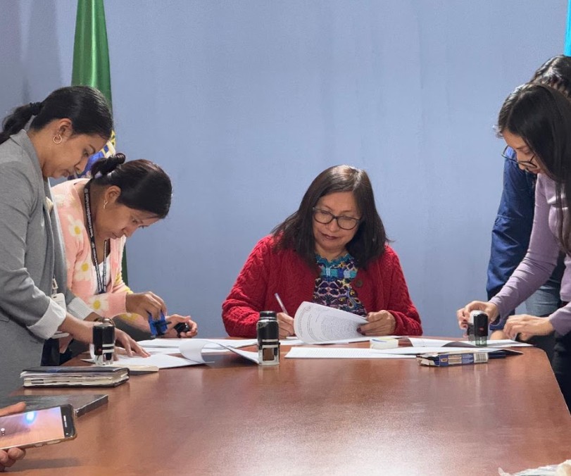 Obras fortalecerán la educación y los servicios básicos en comunidades urbanas y rurales de Chimaltenango
