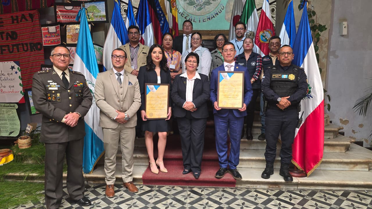 Orden Departamento de Quetzaltenango, un reconocimiento que exalta a quetzaltecos ilustres
