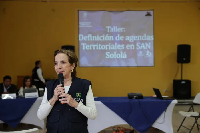 Sololá avanza en seguridad alimentaria y nutricional