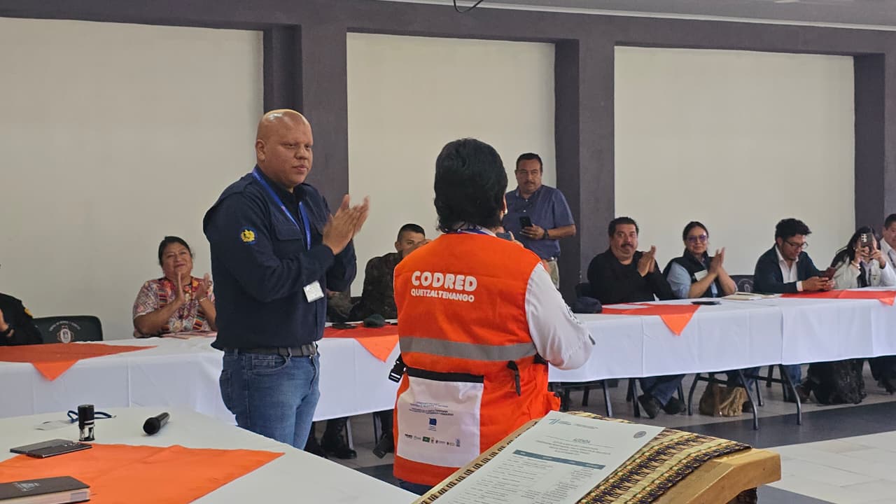 Quetzaltenango fortalece su capacidad de respuesta con la juramentación de la Codred