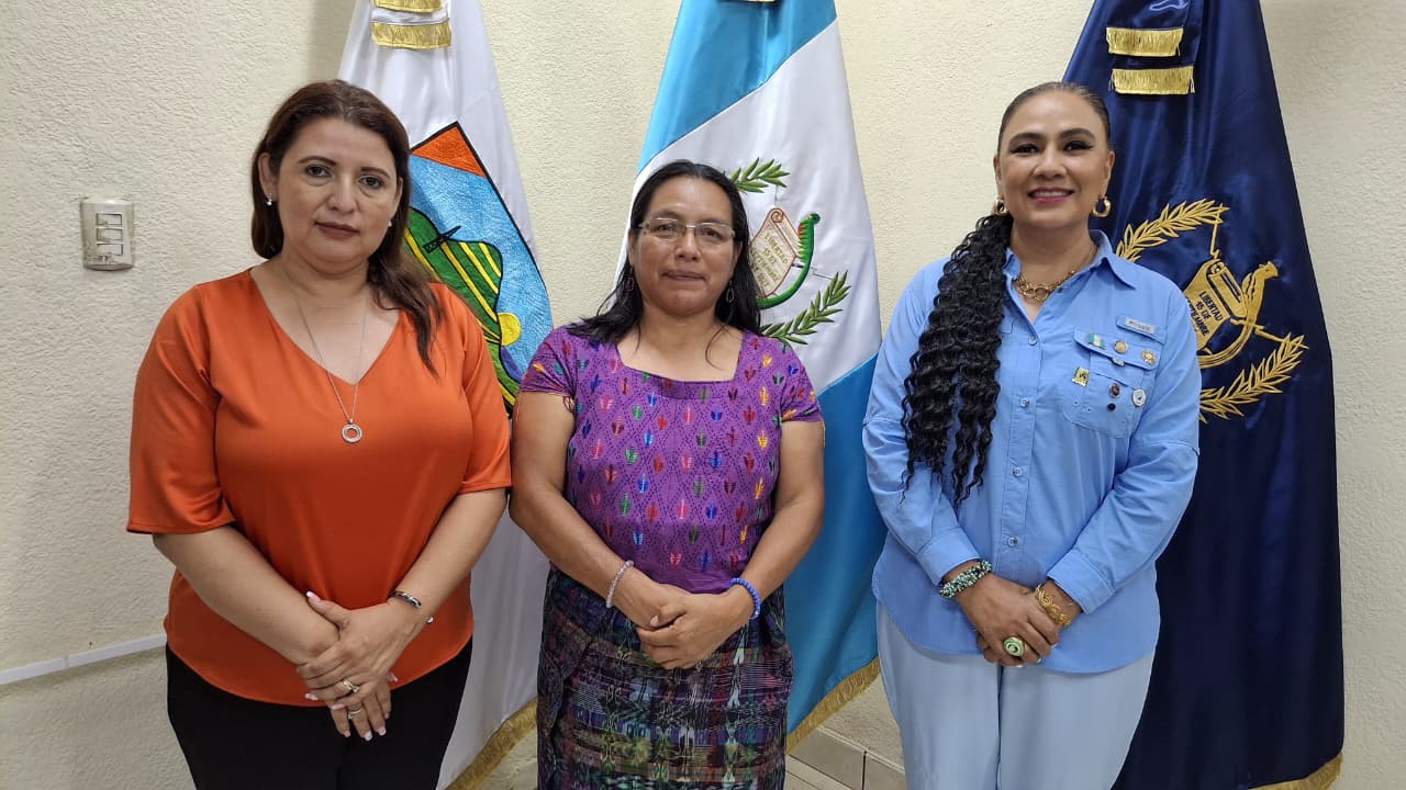 Seprem fortalece alianzas estratégicas en Jutiapa para el desarrollo integral de las mujeres