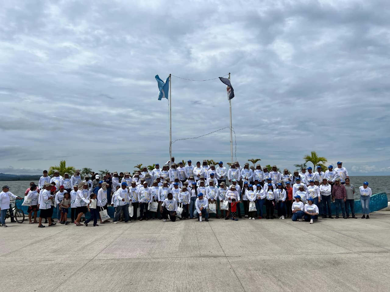 Lanzamiento de la campaña Pesca Unidad, Fuerza Compartida en Izabal