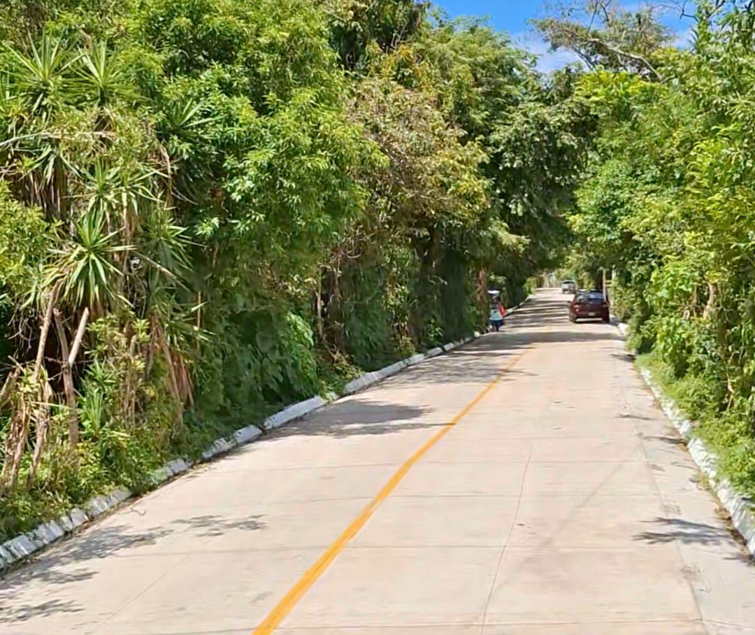 Inauguran calle principal en Caserío Quintanilla, Yupiltepeque, Jutiapa