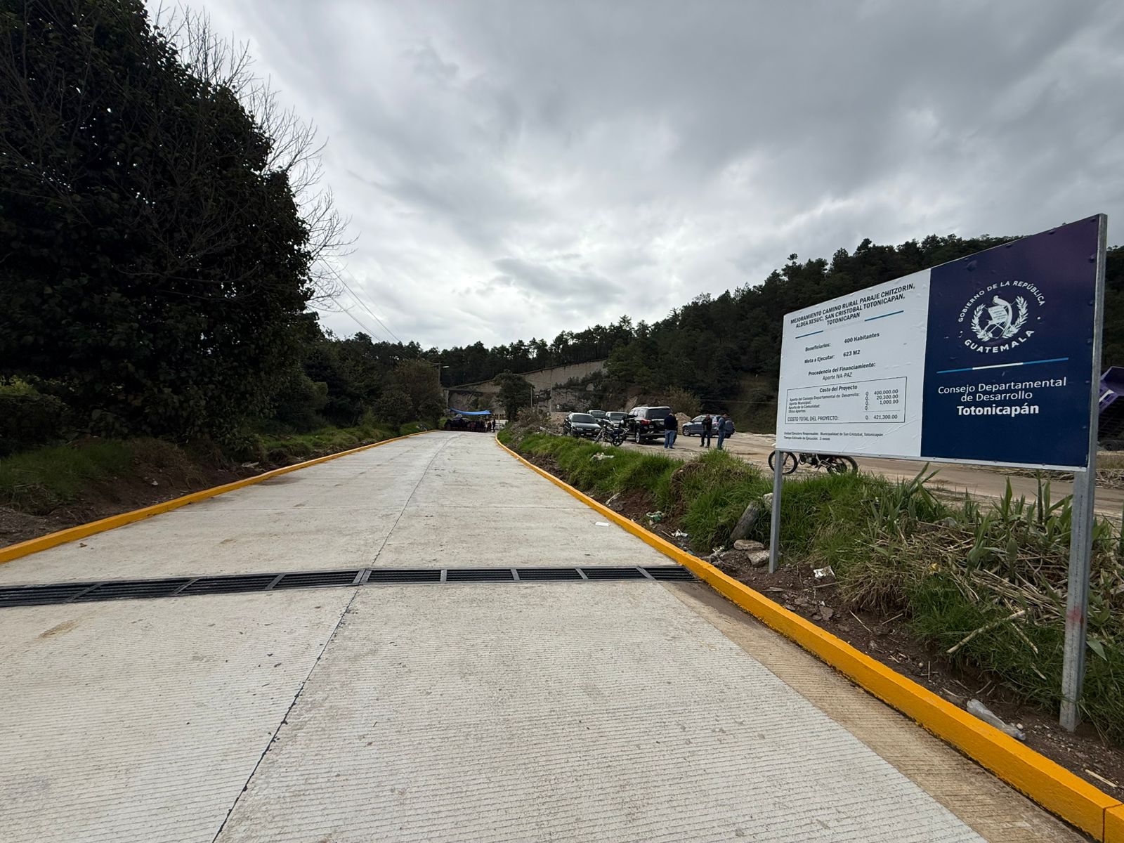San Cristóbal Totonicapán fortalece su conectividad rural con nuevo proyecto de infraestructura