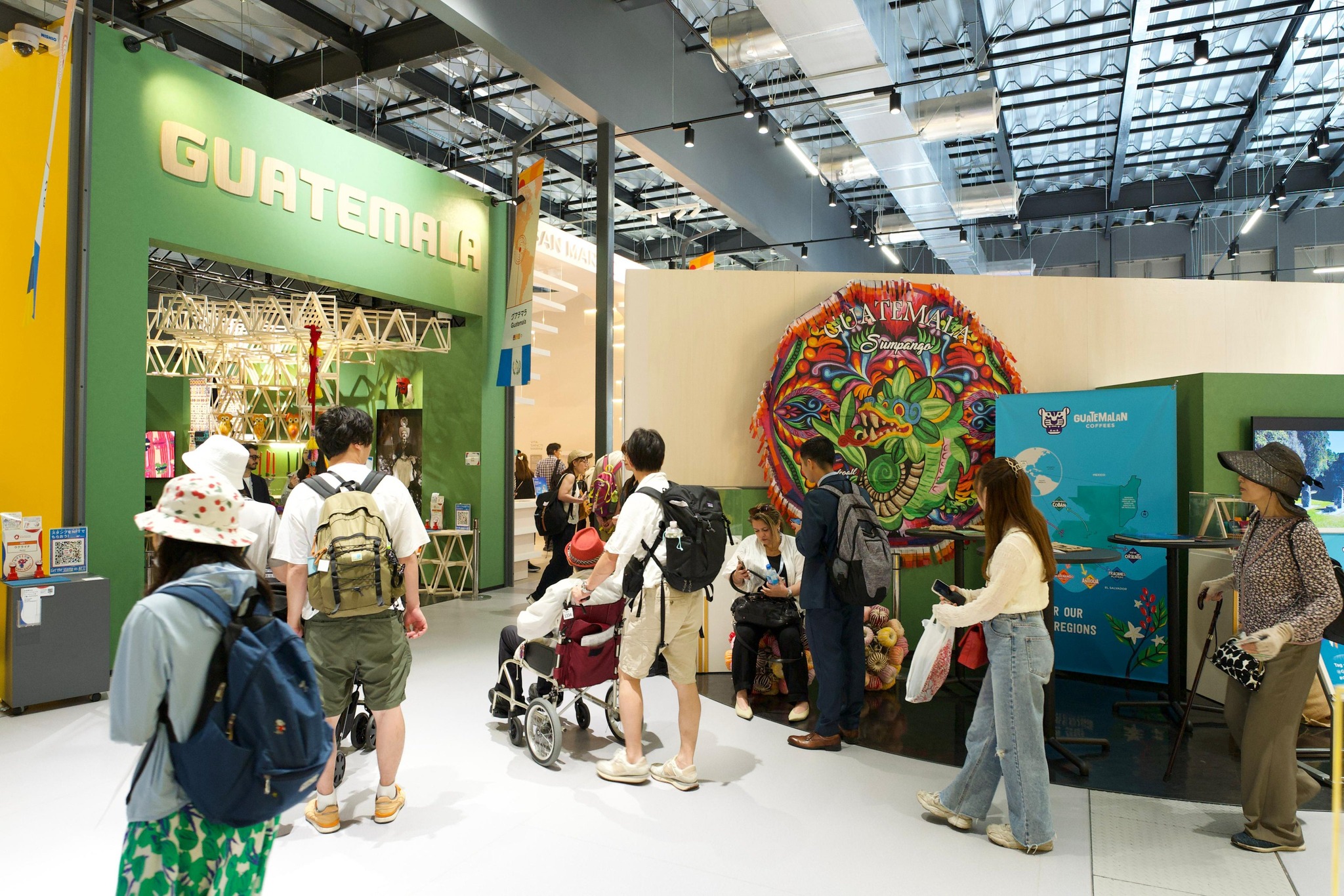 Más de 2 millones de personas han visitado el pabellón de Guatemala en Expo 2025 Osaka, en Japón