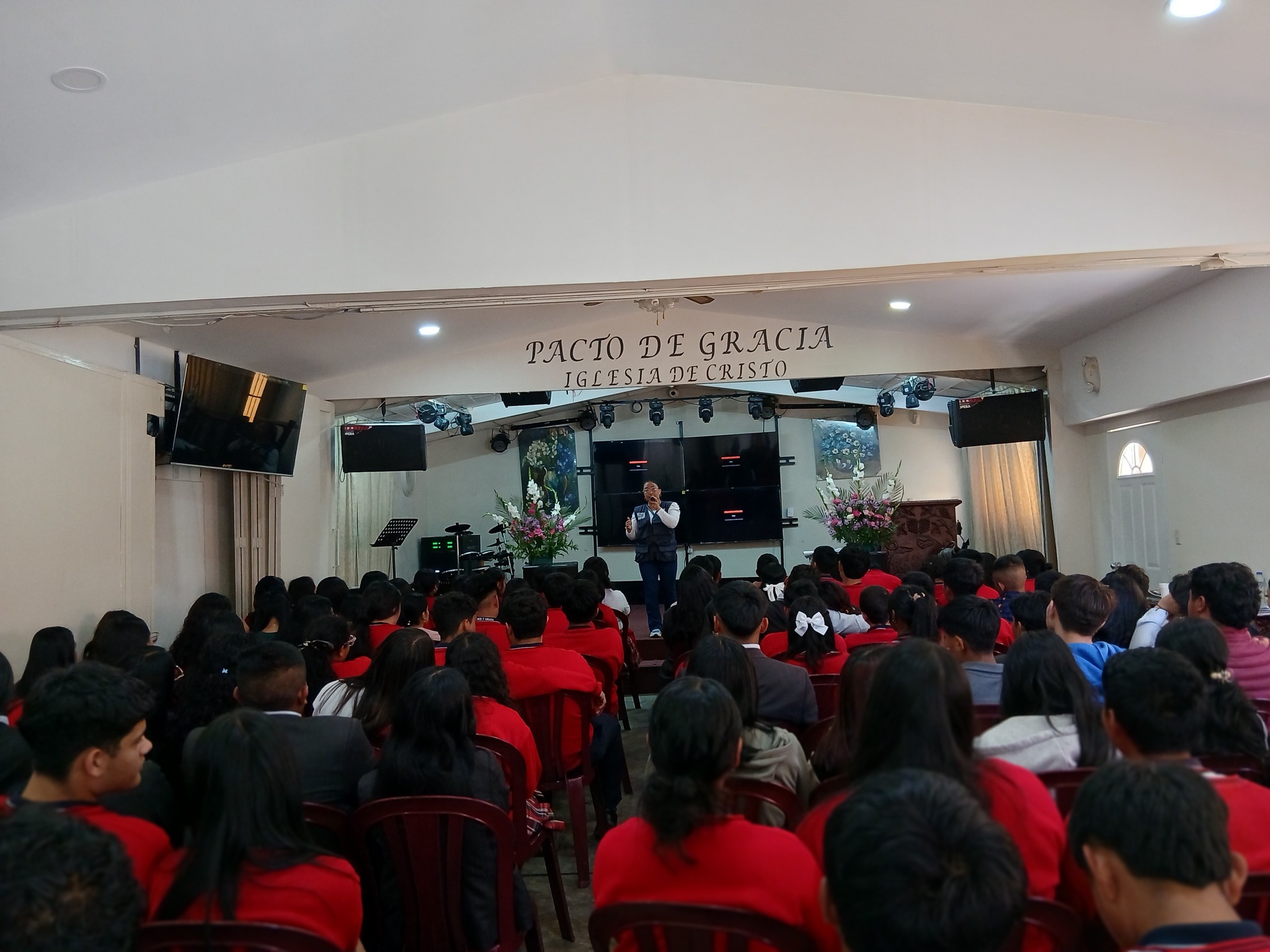 Santa Lucía Milpas Altas impulsa el Programa de Salud Escolar. (Foto: MSPAS)