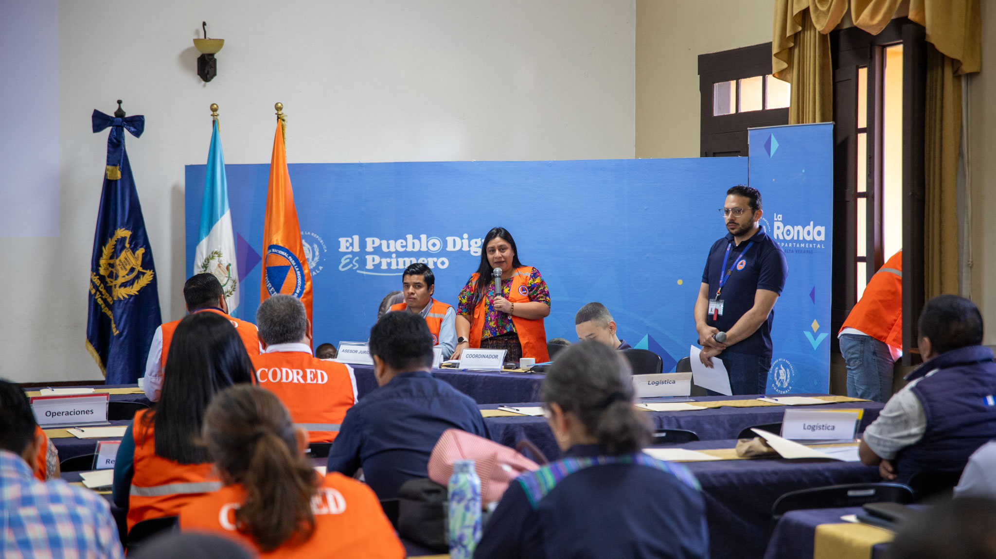 Socialización del Plan Nacional de Respuesta en Alta Verapaz