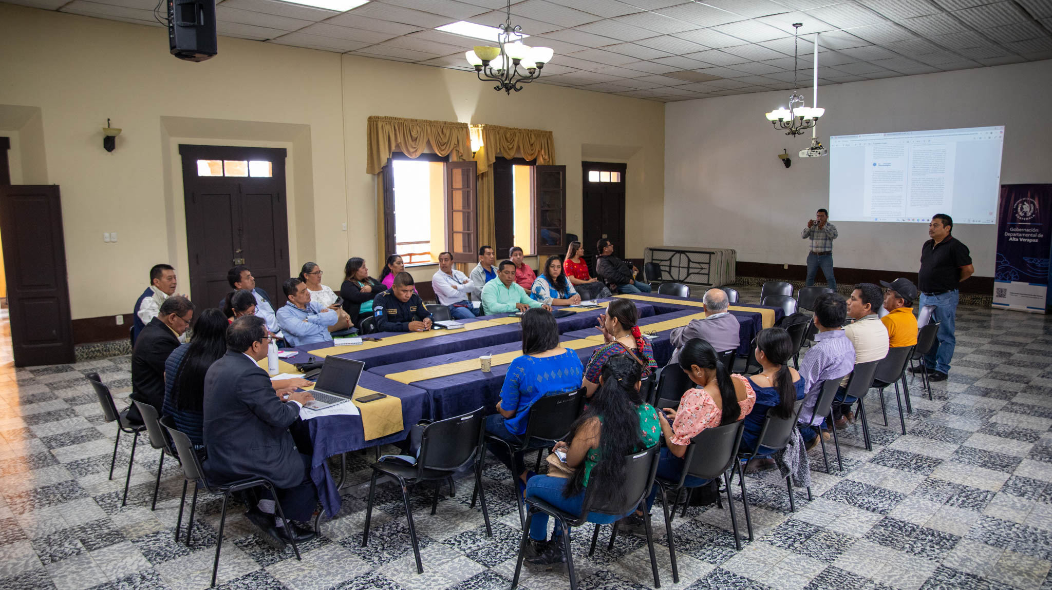 Avanza política pública departamental para la atención de la conflictividad en Alta Verapaz