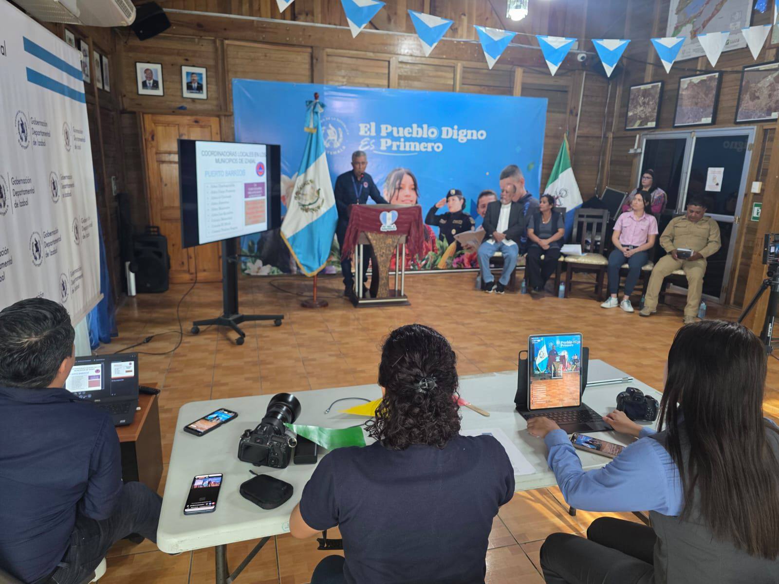Detalles de los planes de prevención y respuesta ante emergencias en Izabal