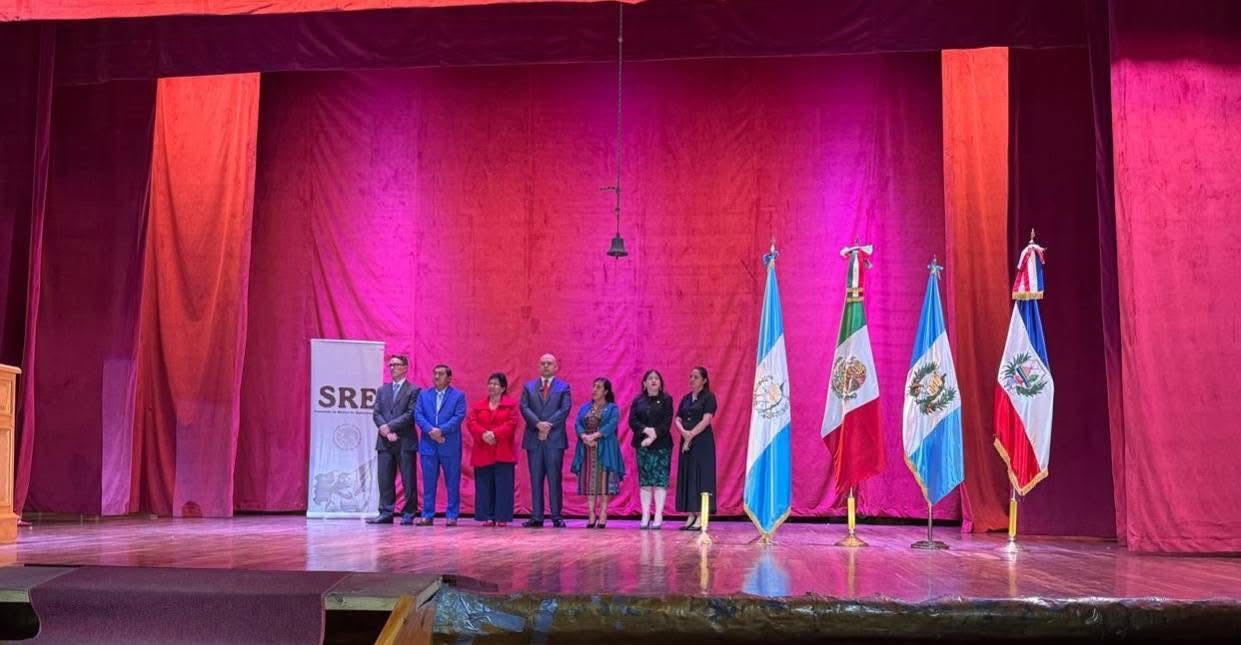 Mes patrio: destacan fortalecimiento de la cooperación cultural entre Guatemala y México