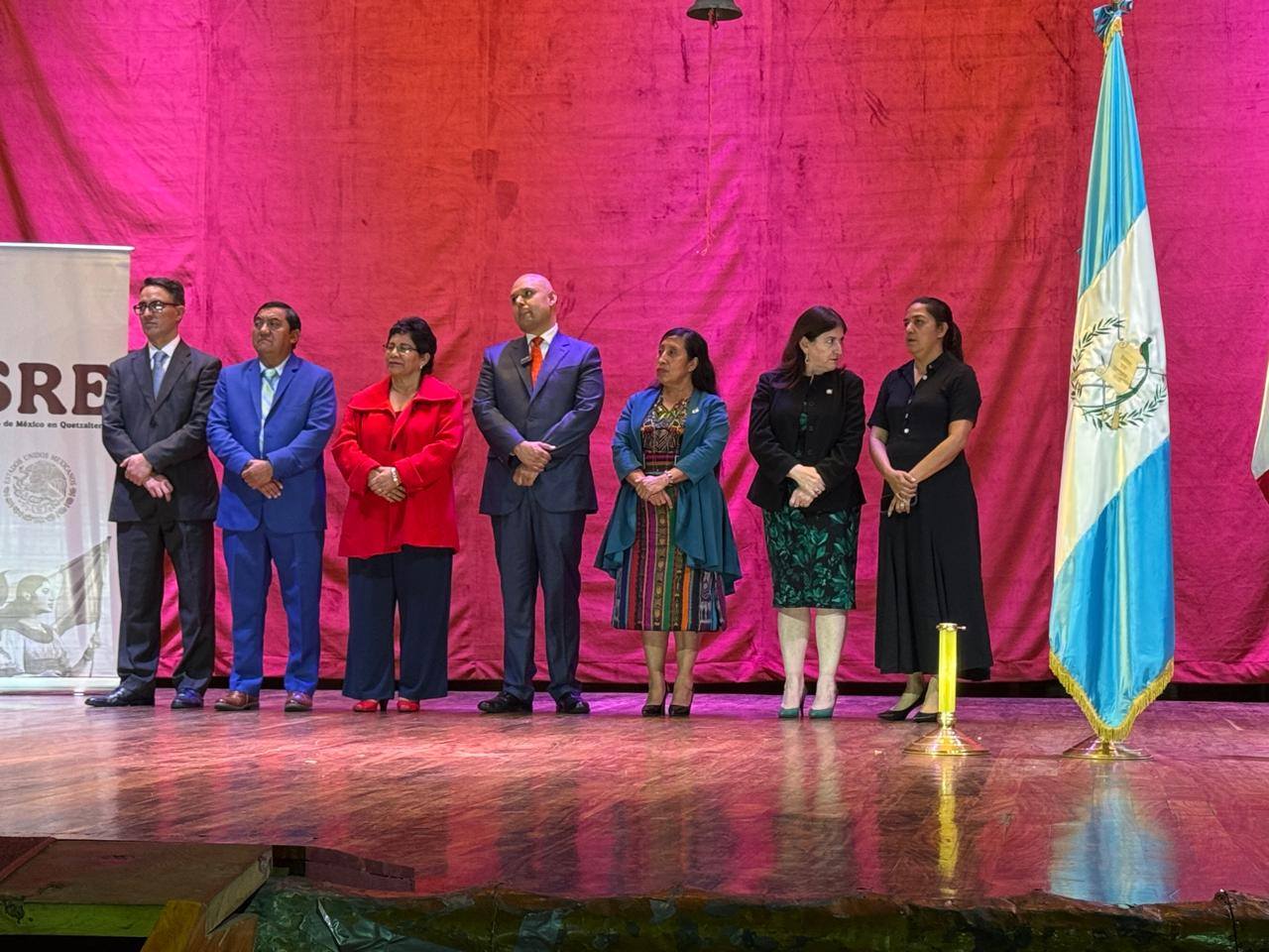Reafirman lazos de amistad y cooperación entre Guatemala y México