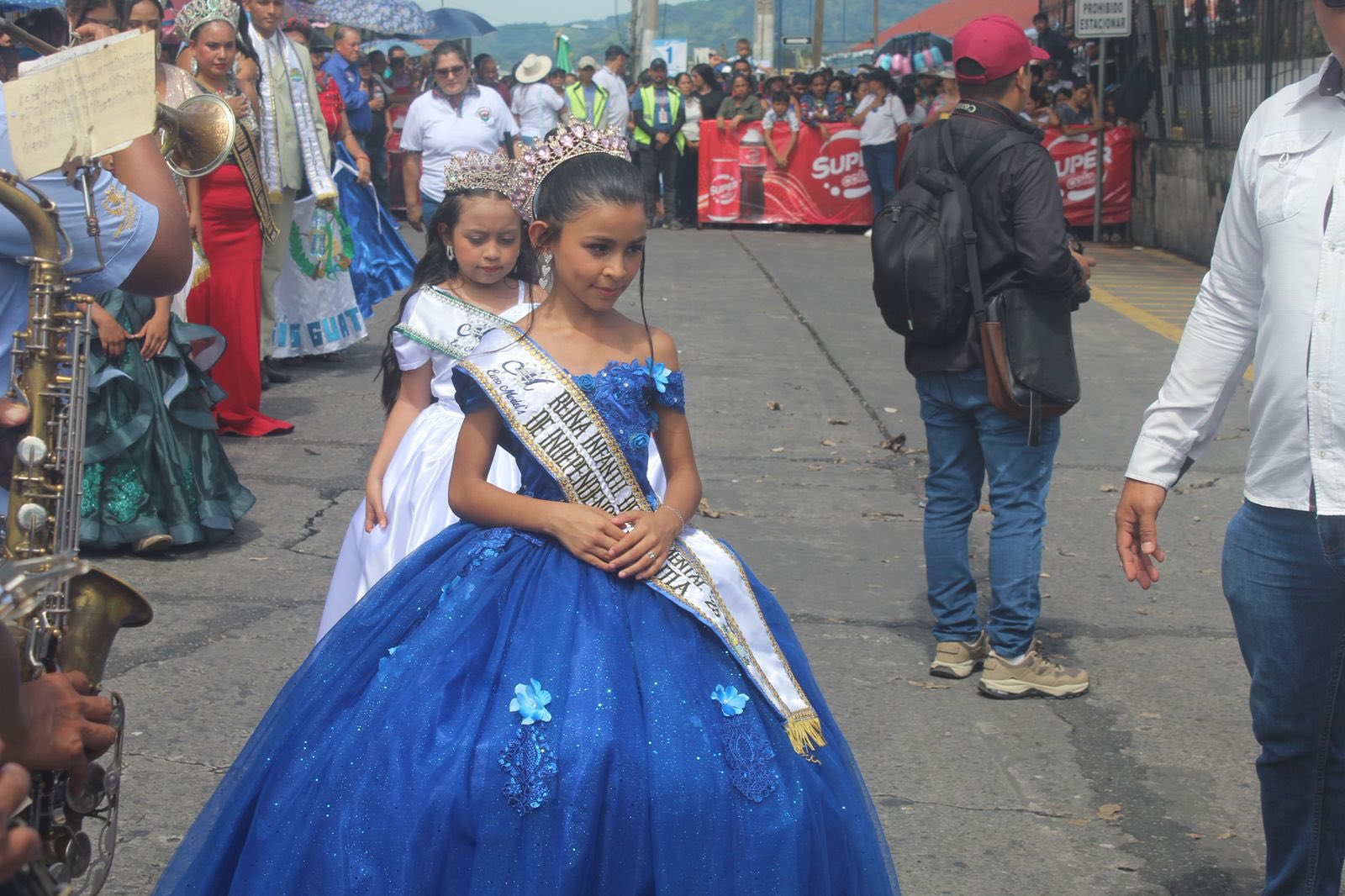Color, cultura y talento juvenil marcaron las fiestas patrias en Escuintla