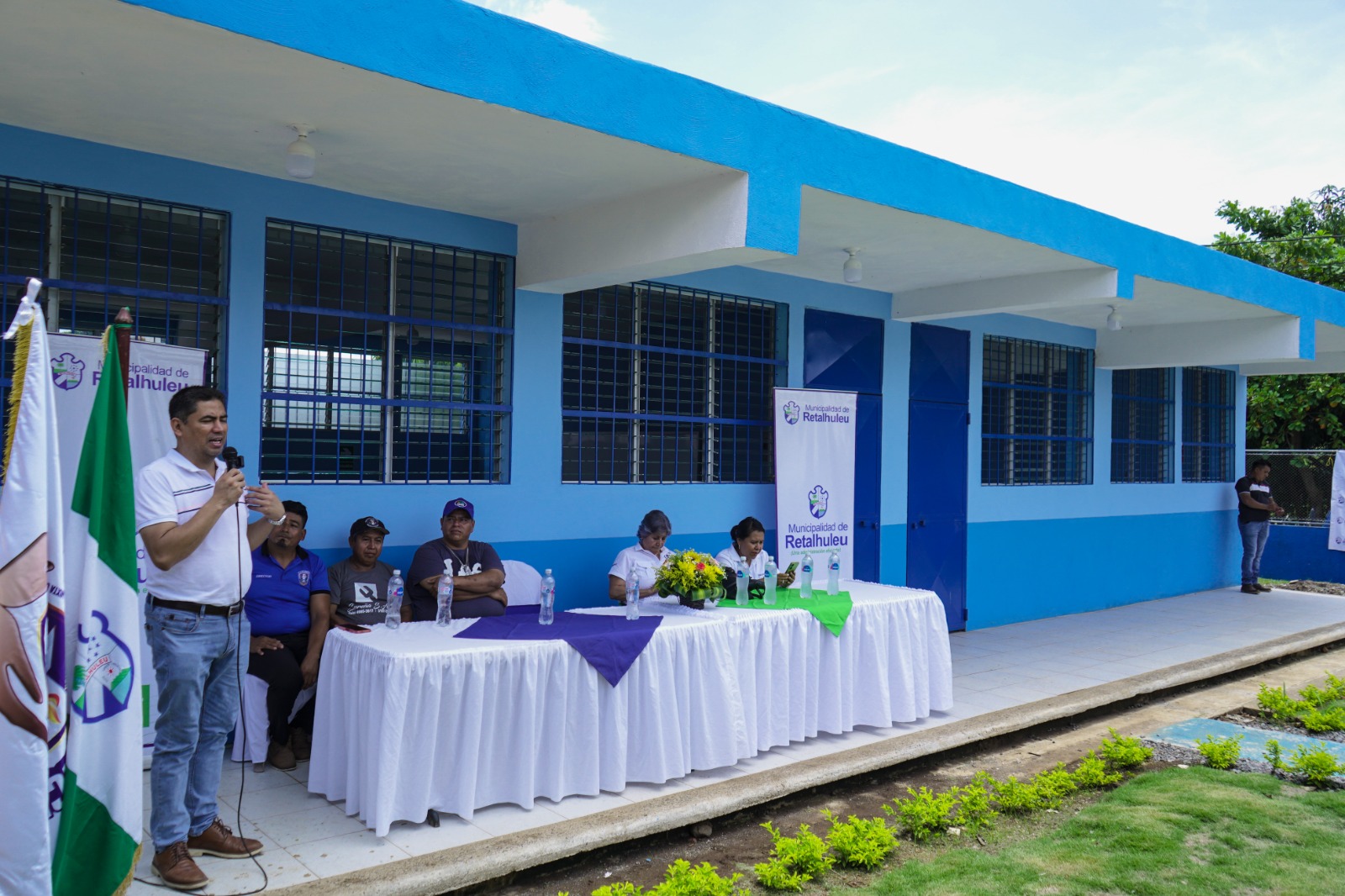 Centro educativo de La Bendición, Retalhuleu celebra un nuevo capítulo en su historia educativa