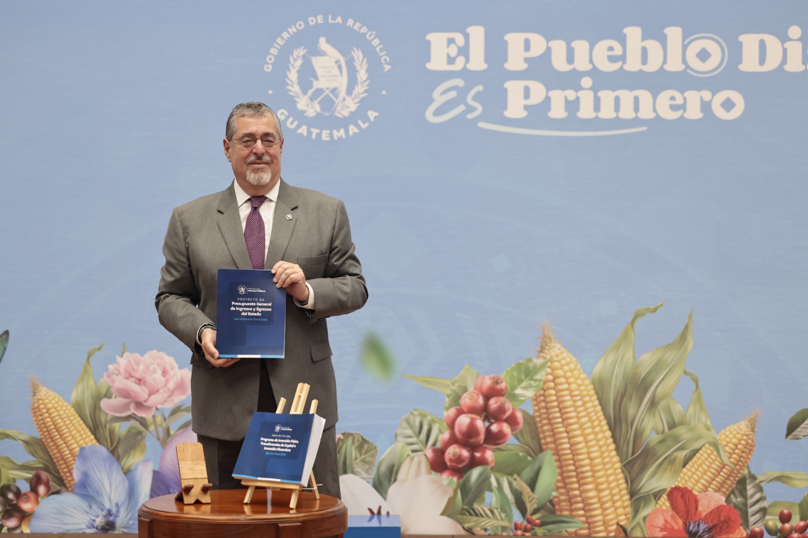 Presidente: “Estaremos presentando un presupuesto justo, solidario para el pueblo trabajador, para todos los guatemaltecos”
