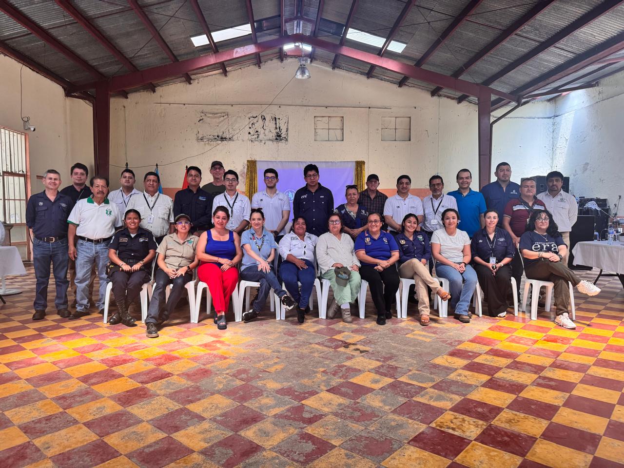 Taller participativo para conformar Mesa Técnica de Gestión Integral Marino Costera en Retalhuleu