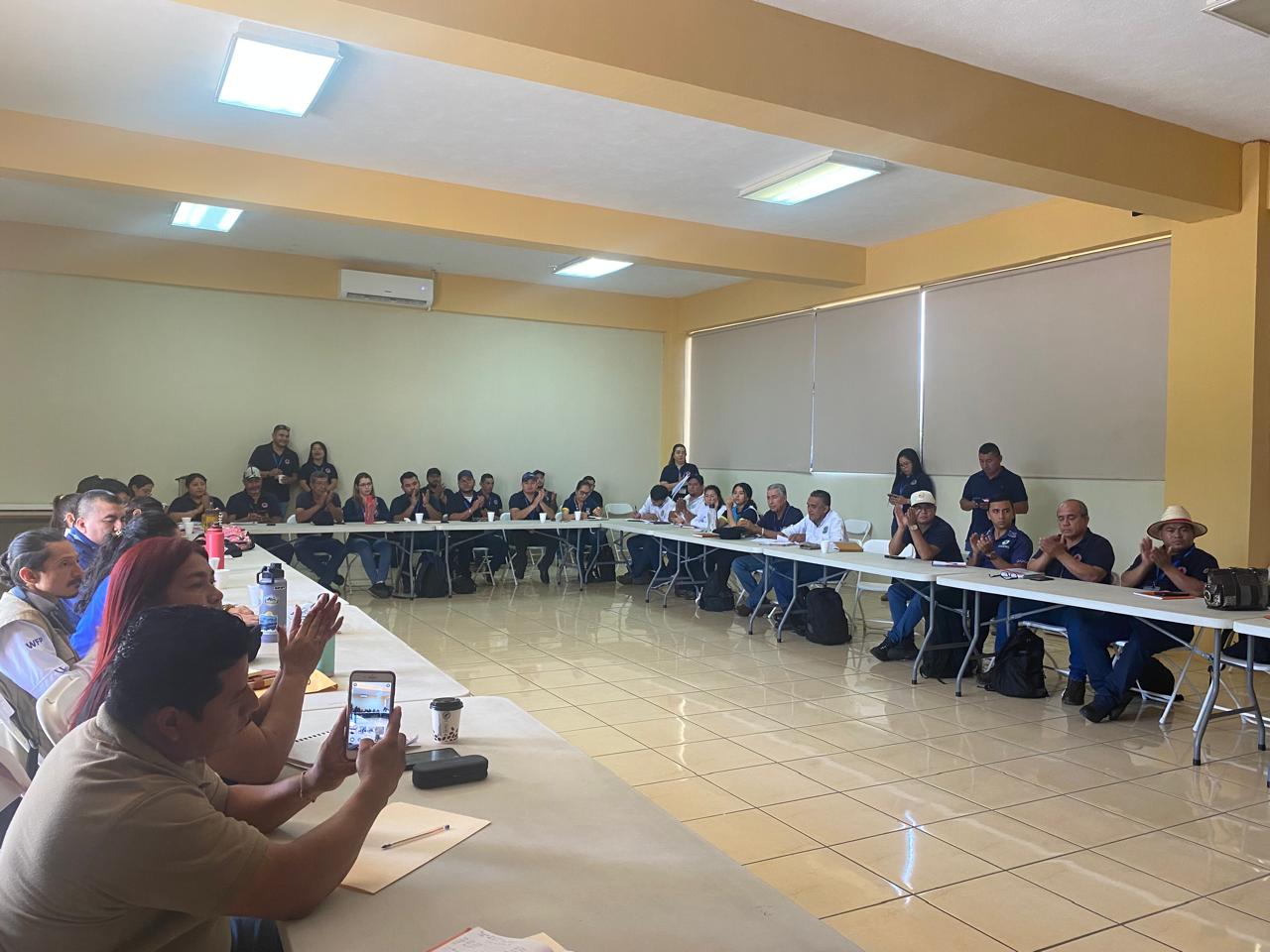 Fortalecen capacidades del personal técnico para la gestión de riesgos en Zacapa