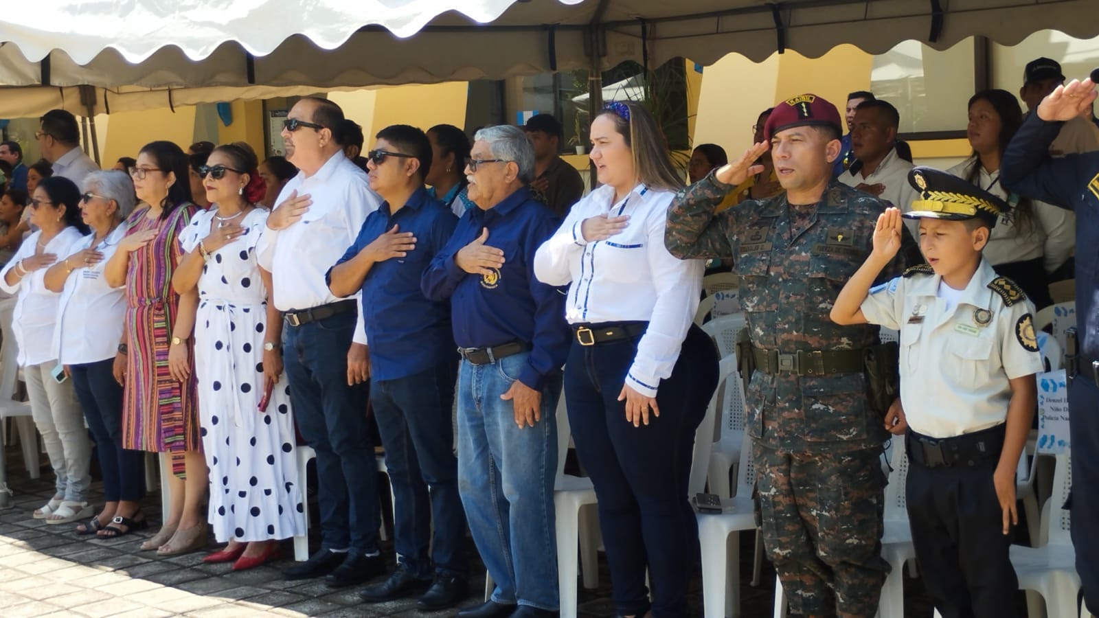 Zacapa se une a las actividades para conmemorar los 204 años independencia patria