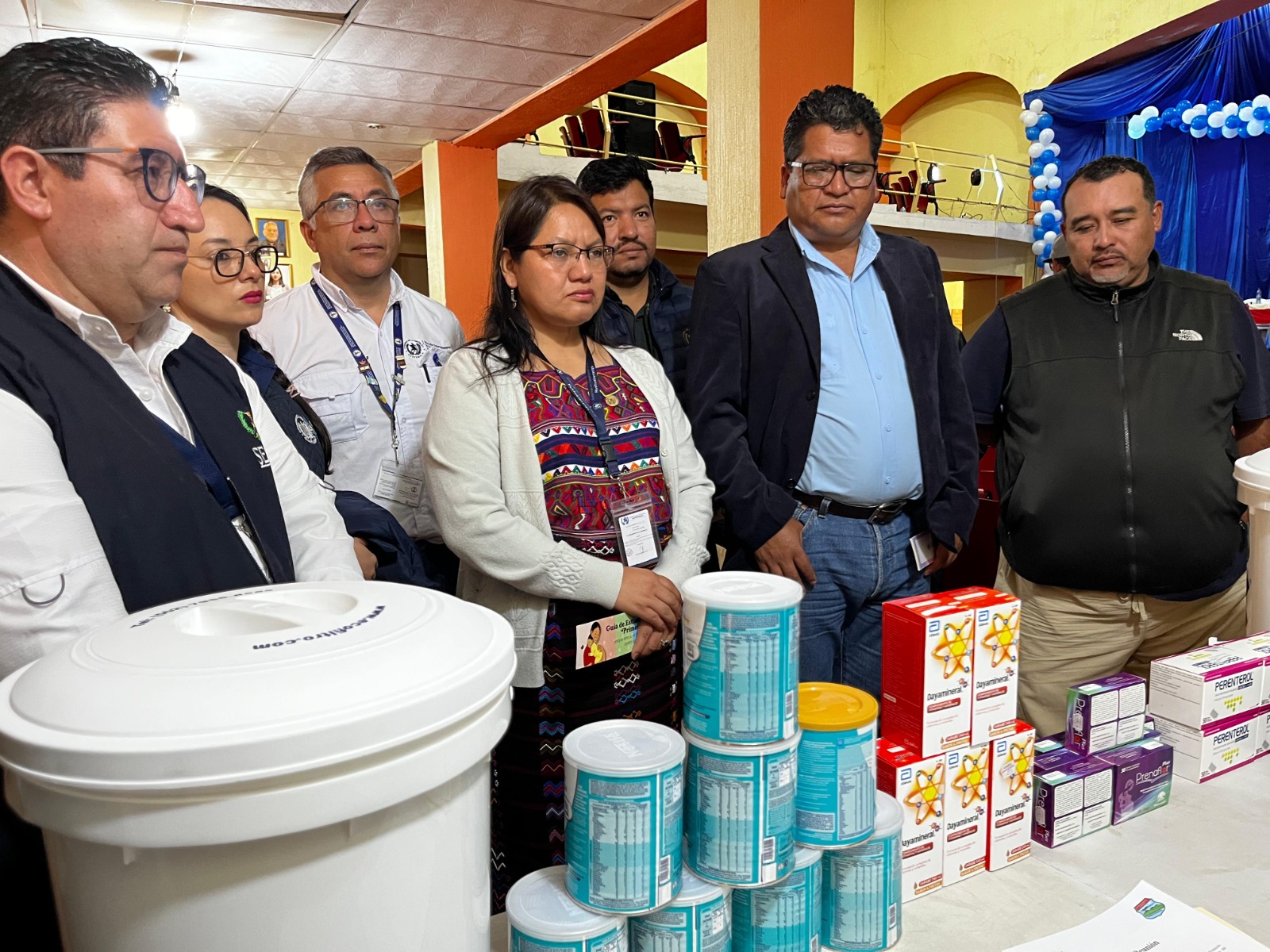 Huehuetenango inicia jornadas interinstitucionales contra la desnutrición