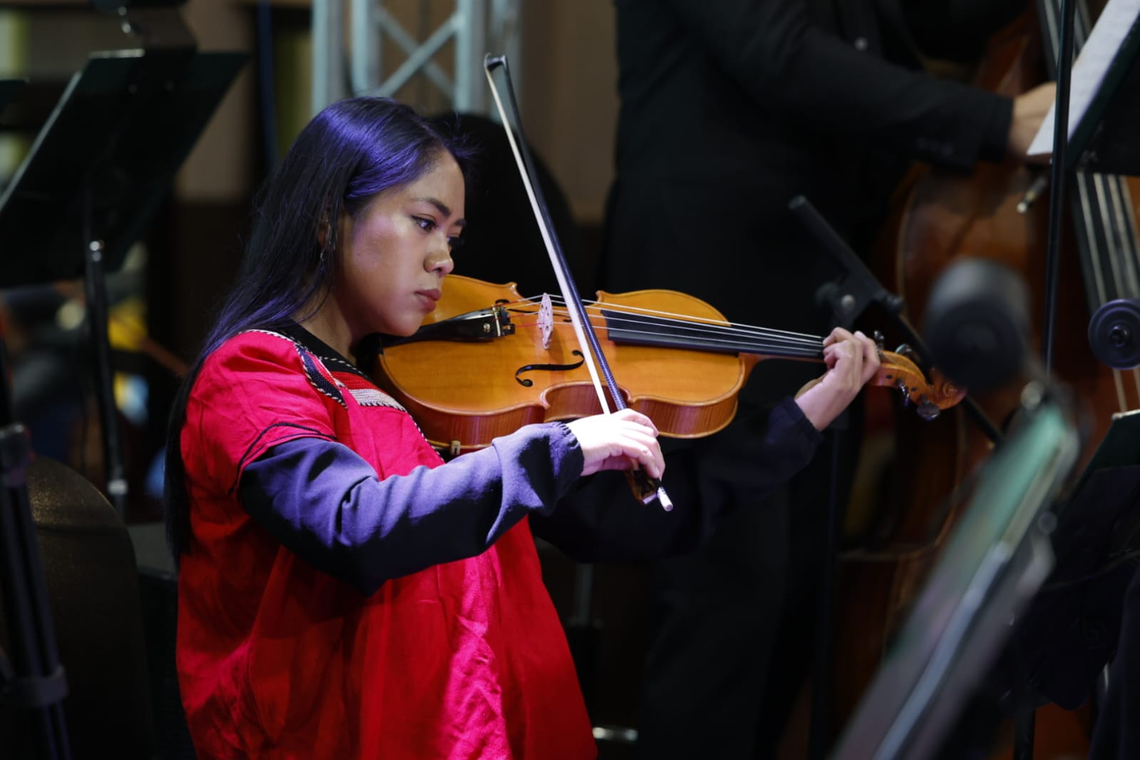 La Orquesta Sinfónica Nacional culmina con éxito su gira departamental en Quetzaltenango