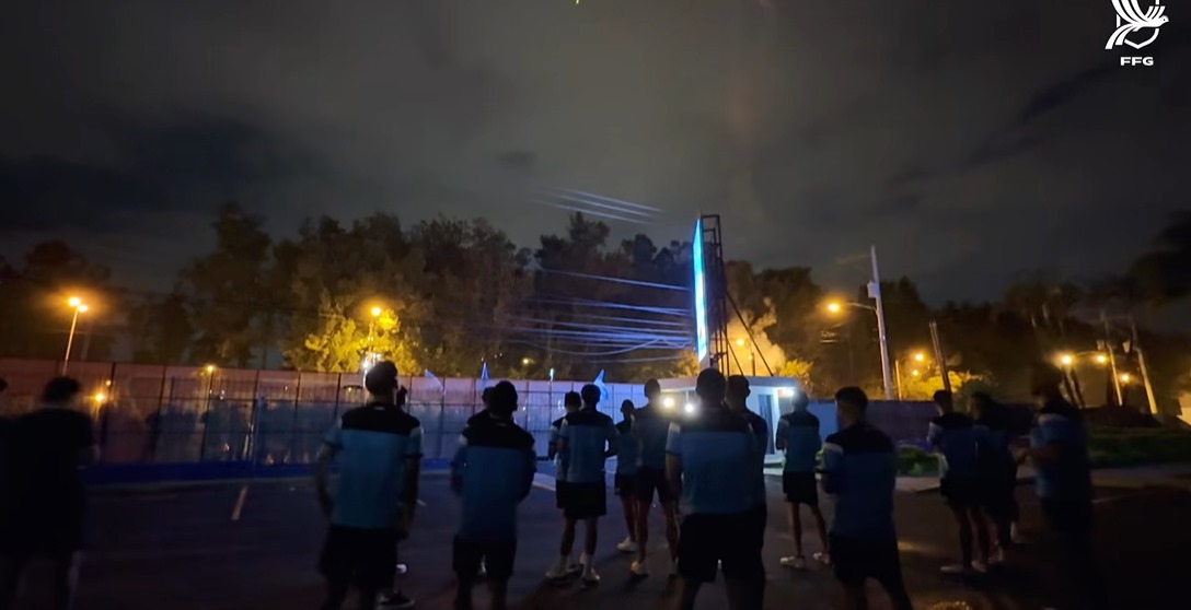 Guatemala vs El Salvador: banderazo chapín calienta el duelo ante El Salvador