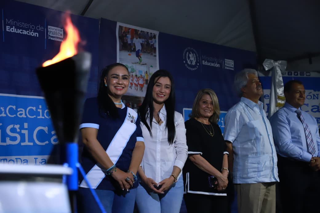 Jutiapa recibe con honor la Antorcha Centroamericana de la Paz y la Libertad