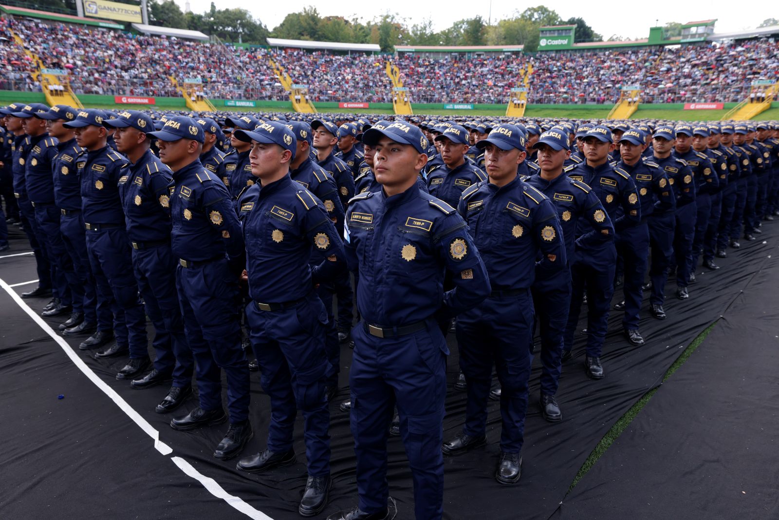 PNC gradúa a la 57 promoción de agentes e impulsa ascensos y especializaciones
