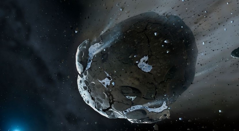 Científicos estudiaron fragmentos de asteroide que evidencian que el agua líquida fluyó a través de sus rocas mucho antes de lo que hasta ahora se sabía.