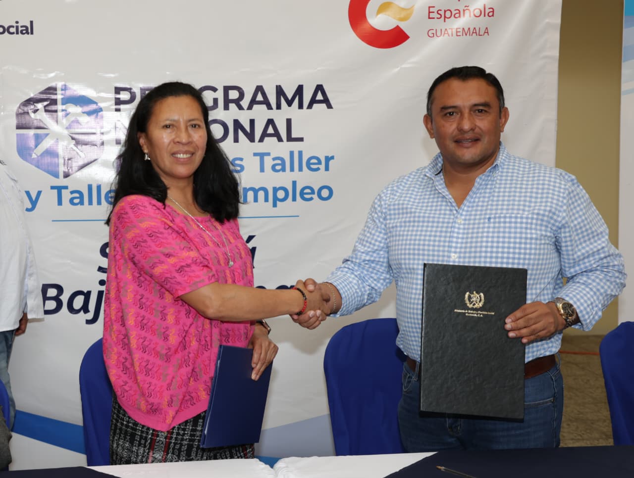 El programa Escuela Taller transforma vidas en todo el país./Foto: Mintrab.