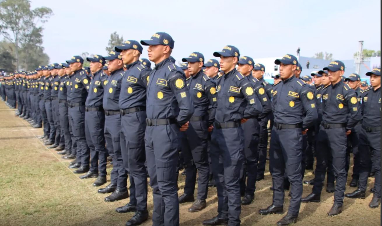 PNC sumará 3 mil 700 agentes y oficiales a sus filas con su 57 promoción