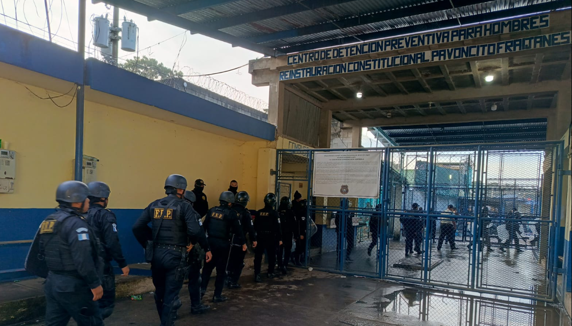 Las requisas forman parte de una estrategia sostenida por parte del Ministerio de Gobernación. / Foto: PNC