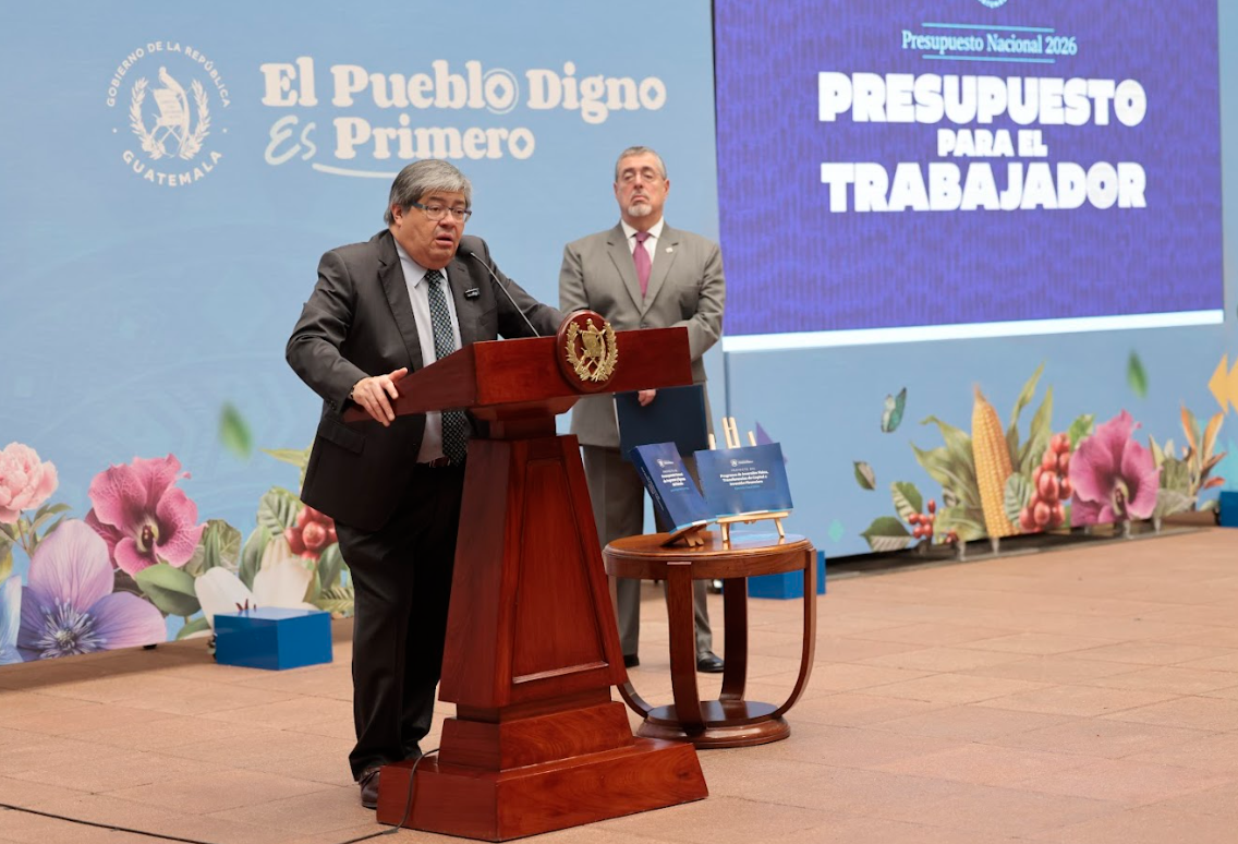 Presupuesto 2026 de Mingob se destinará a tecnología, infraestructura y personal, afirmó el ministro Jiménez