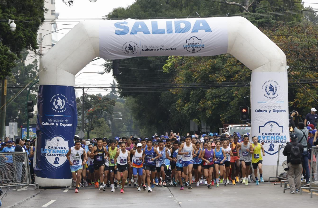 MCD invita a todos participar en la carrera Leyendas de Guatemala este 14 de septiembre