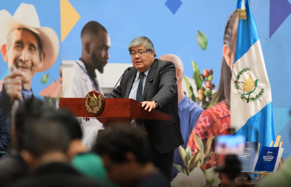 Ministro de Gobernación Francisco Jiménez. / Foto: Mingob