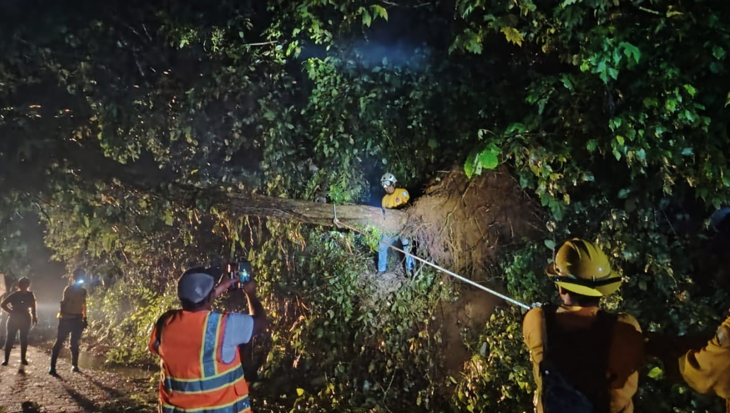 Conred ha atendido más de mil emergencias por las lluvias. (Foto: Conred)